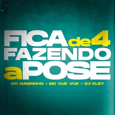 Fica de 4 Fazendo a Pose By DJ Kley, Mc Magrinho, Mc Vuk Vuk's cover