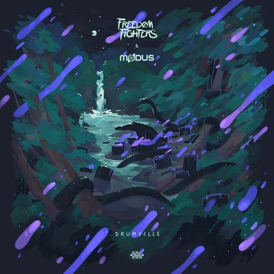 Drumville By Freedom Fighters, Modus's cover