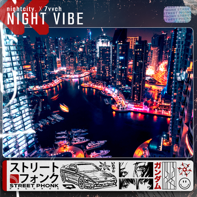 Night Vibe By nightcity., 7vvch's cover
