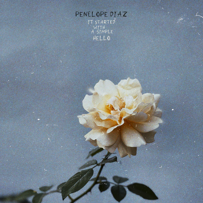 It Started With A Simple Hello By Penelope Diaz's cover