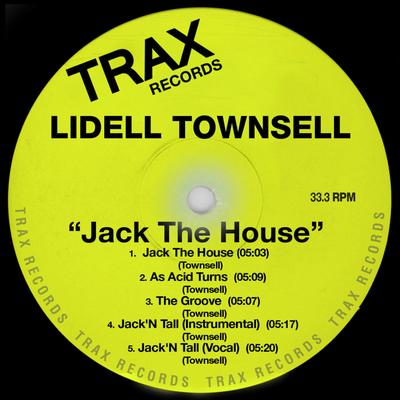 As Acid Turns By Lidell Townsell's cover