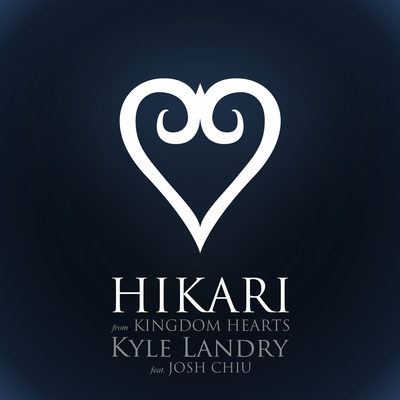 Hikari (from "Kingdom Hearts") [Piano and Violin] By Joshua Chiu's cover