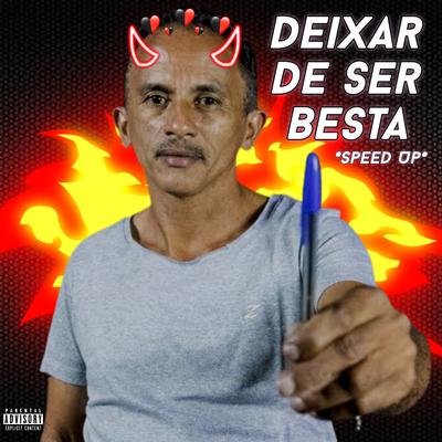 Deixar De Ser Besta ( Speed Up)'s cover