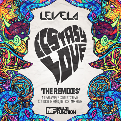 Ecstasy Love (VIP Mix) By Levela's cover