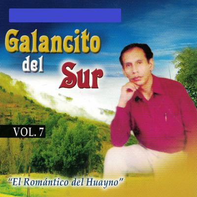 El Romantico del Huayno, Vol. 7's cover