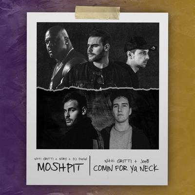 Moshpit By Nitti Gritti, Shaquille O'Neal, IVORY, DIESEL's cover