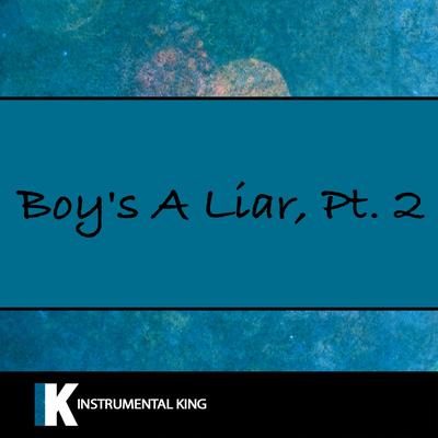 Boy's A Liar, Pt. 2's cover