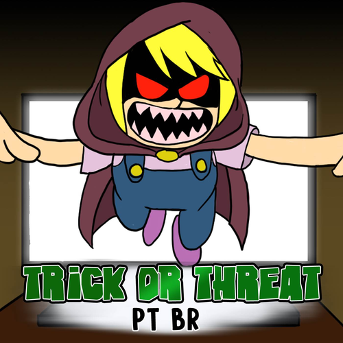 Trick Or Threat (Pt Br) (Cover)'s cover