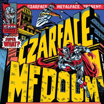 Break in the Action By Czarface, MF DOOM's cover