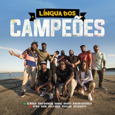 Língua dos Campeões's cover