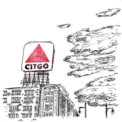 Citgo Sign By Fia James's cover