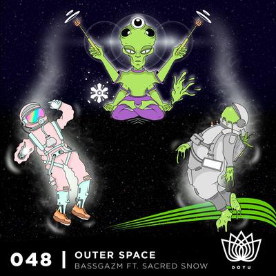 Outer Space By Bassgazm, Sacred Snow's cover