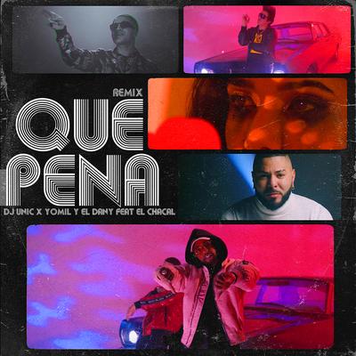 Que Pena Remix's cover