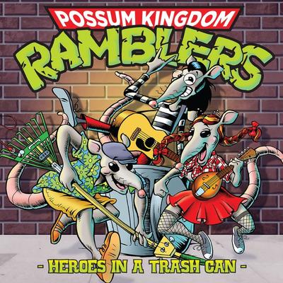 Space Cat By Possum Kingdom Ramblers's cover