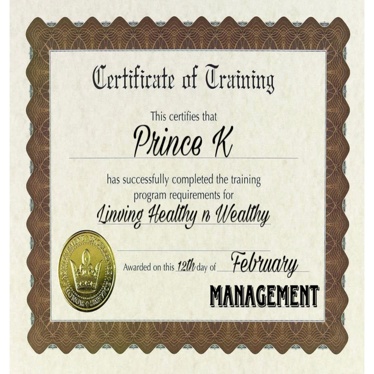 Prince K's avatar image