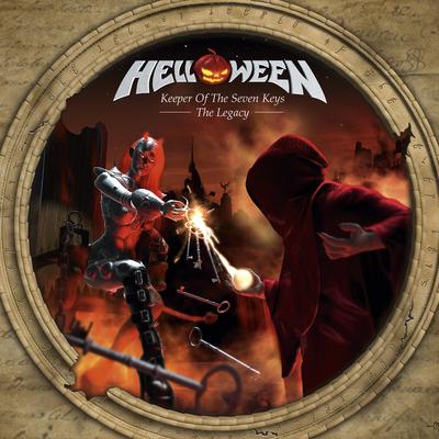 The Invisible Man By Helloween's cover