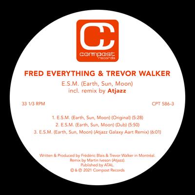 E.S.M. (Earth, Sun, Moon) By Fred Everything, Trevor Walker's cover