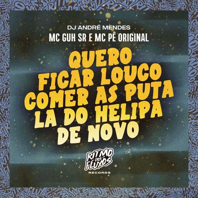 Quero Ficar Louco, Comer as Puta La do Helipa de Novo By MC Guh SR, MC Pê Original, Dj André Mendes's cover