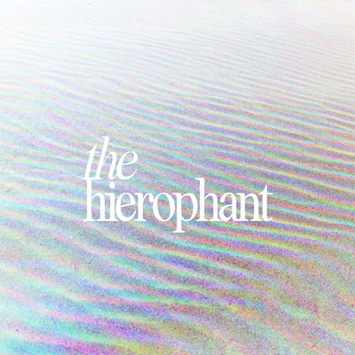 the hierophant's cover