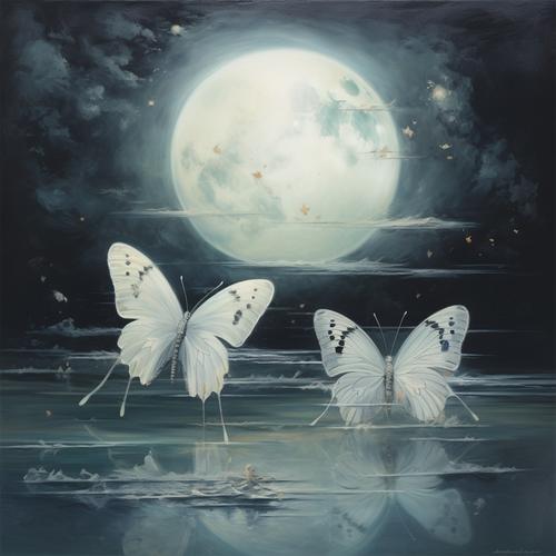 White Butterflies Official Tiktok Music  album by Feerix - Listening To  All 10 Musics On Tiktok Music