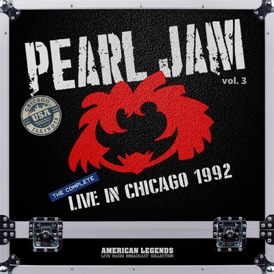 Pearl Jam Live At Cabaret Metro, Chicago, 1992 (FM Broadcast) vol. 3's cover