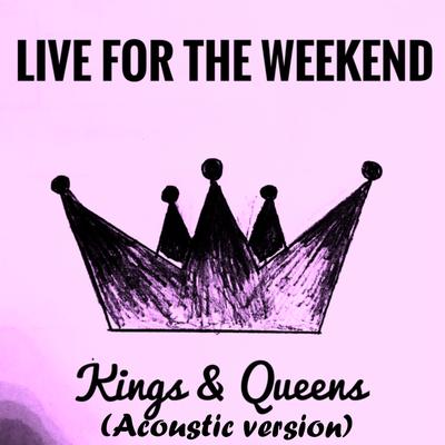 Live for the weekend's cover