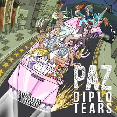 Diplo Tears By Paz's cover