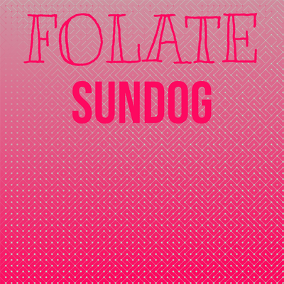Folate Sundog's cover