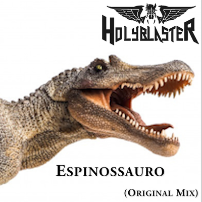 Espinossauro By Holyblaster's cover