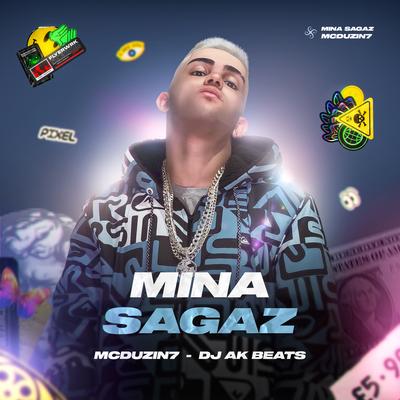 Mina Sagaz By MC Duzin7, dj ak beats's cover