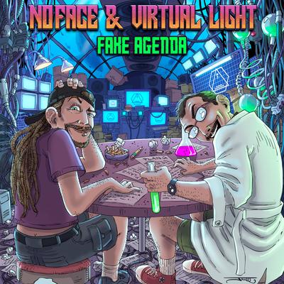 Fake Agenda By Noface, Virtual Light's cover