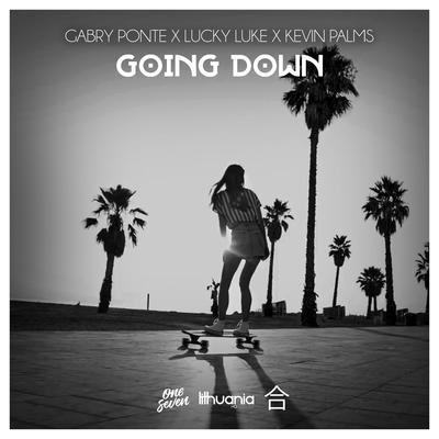 Going Down By Gabry Ponte, Lucky Luke, Kevin Palms's cover