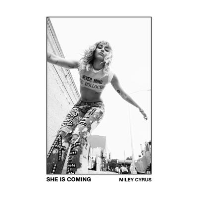Party Up The Street By Miley Cyrus, Swae Lee, Mike WiLL Made-It's cover
