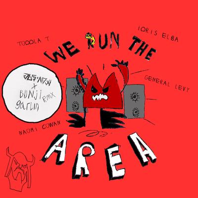 We Run The Area (Jus Now X Bunji Garlin Soca Remix)'s cover