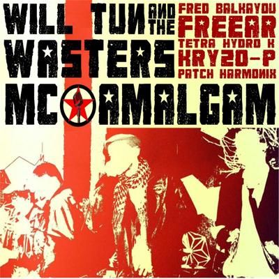 Red Is Not Dead By MC Amalgam, Will Tun and the Wasters's cover