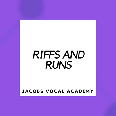 Riffs and Runs (Beginner) - Vocal Exercise's cover
