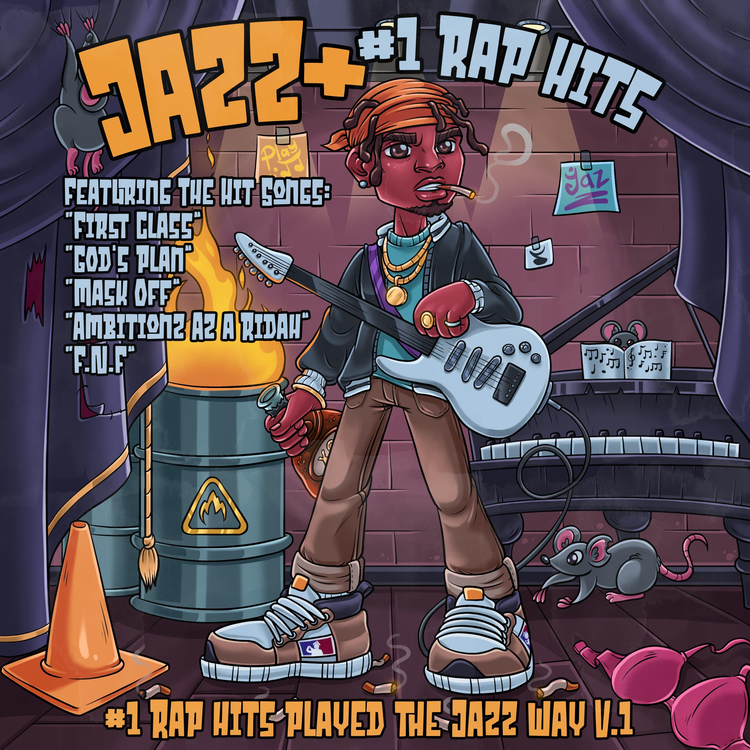 Grown Sexy JazzRap's avatar image