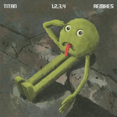 1,2,3,4 (Los Cogelones Remix) By Titán, Los Cogelones's cover