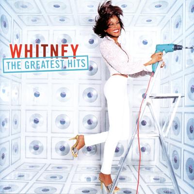 Whitney The Greatest Hits's cover