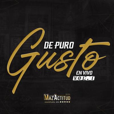 De Puro Gusto, Vol. 1's cover