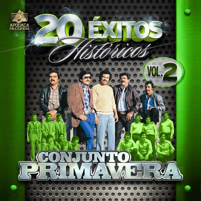 20 Exitos Historicos, Vol. 2's cover