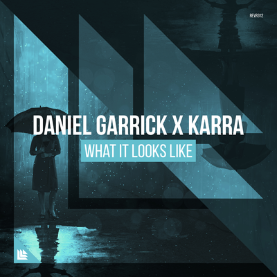 What It Looks Like By Daniel Garrick, Karra's cover