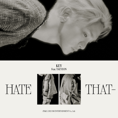 Hate that... By TAEYEON, KEY's cover