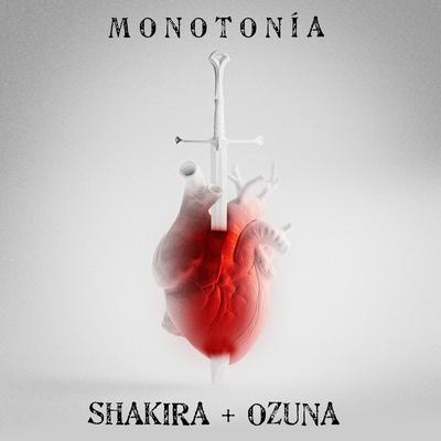 Monotonía By Shakira, Ozuna's cover