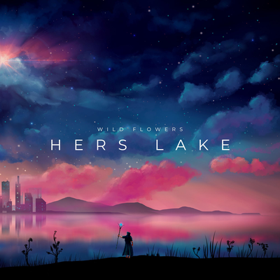 Echoes In The Night By Hers Lake's cover