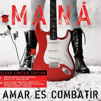 Amar es Combatir (Limited Edition CD+DVD)'s cover