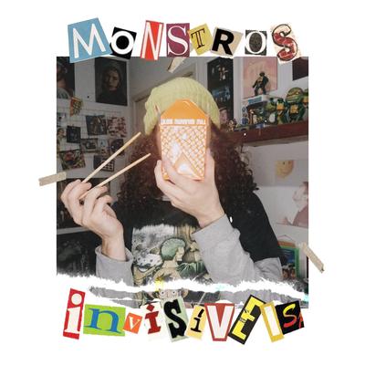 Monstros invisíveis By Bruno Darko's cover