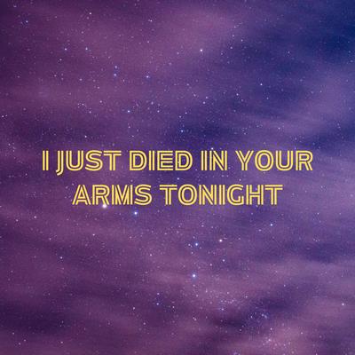 I Just Died in Your Arms Tonight's cover