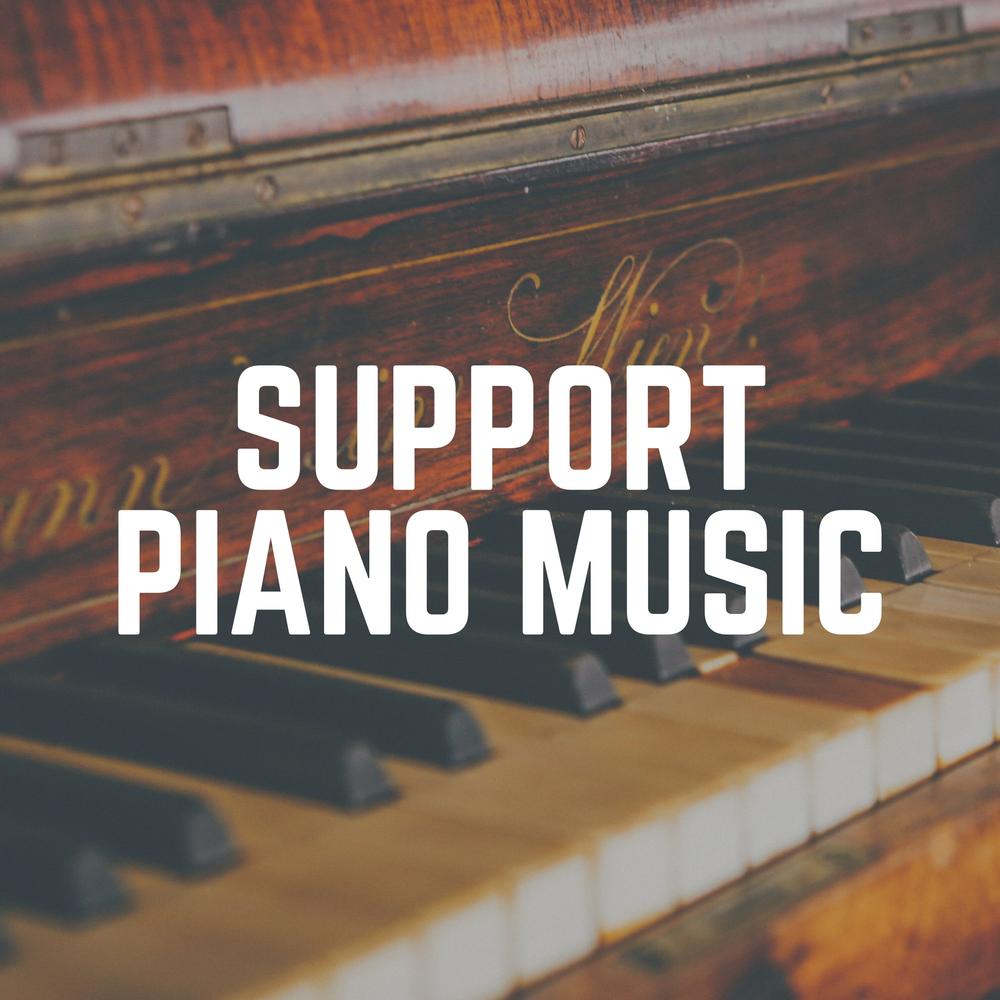 Support Piano Music Official Tiktok Music