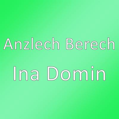 Ina Domin's cover